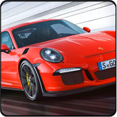 German Racing Simulator 3D Cars Free Games icon