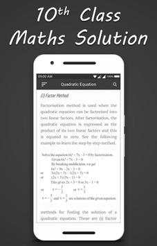 10th Maths NCERT Solution screenshot 2