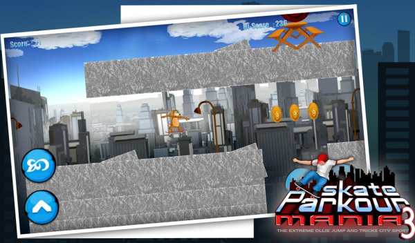 Skate Parkour Mania 3 screenshot 13
