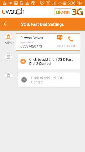 Ufone UWatch screenshot 8