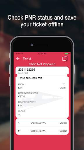 Rail India screenshot 3