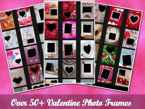 Valentine Photo Frames screenshot 5