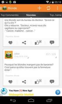 Blagues screenshot 3