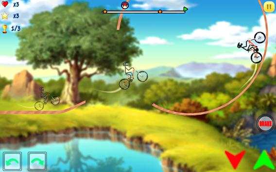 Tricky BMX Bike Racing screenshot 1