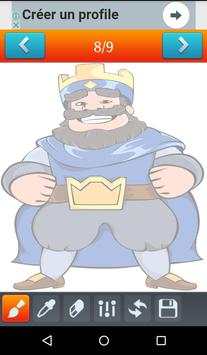 Game drawing Clash Royale screenshot 3