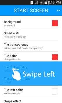 Met Launcher 2 Free screenshot 7