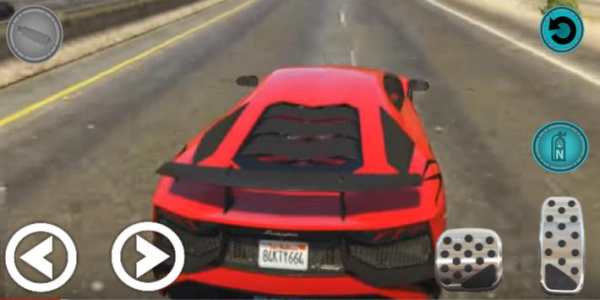 Real Lamborgini Driving Simulator 2019 screenshot 3