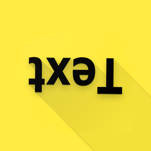 Flip Text icon