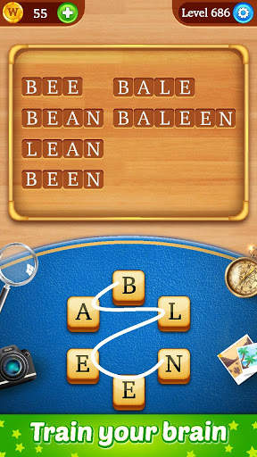 Word Link - Word Connect free puzzle game screenshot 5