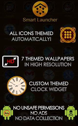 Smart Launcher Theme Decor screenshot 9
