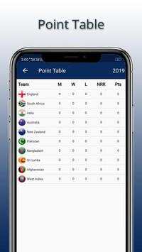 Cricket World Cup 2019 screenshot 5