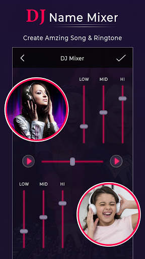 DJ Name Mixer - DJ Name Maker with Music Player screenshot 6