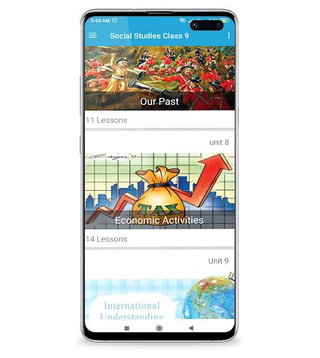 Social Studies Class 9 screenshot 4