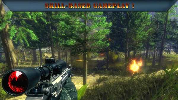 Sniper Contract Shooter 2018 screenshot 1