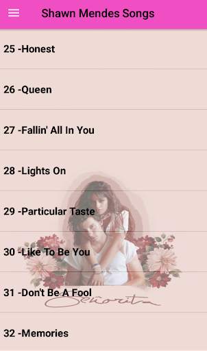 SHAWN MENDES-Songs Offline (40 Songs) screenshot 4