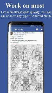 Lite Messenger - Mini Messenger screenshot 6