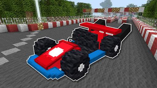 Cars mod for minecraft mcpe screenshot 1
