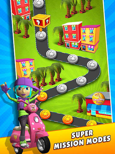 Subway Scooters Free -Run Race screenshot 4