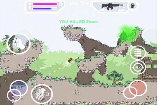 Trick For Doodle Army 3 Mini Militia screenshot 3