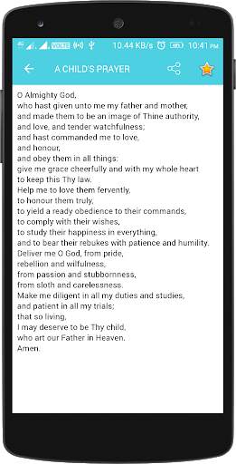 Christian Prayers Free screenshot 2