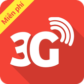 3G speed internet icon