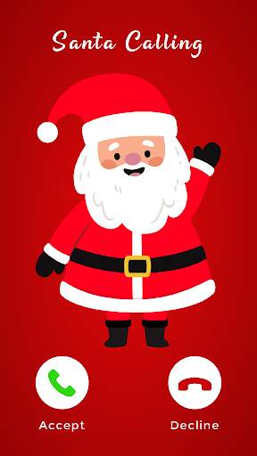 Video Call Santa Real screenshot 5