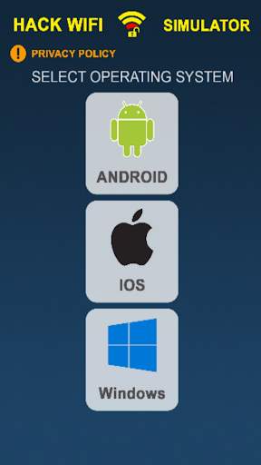 WiFi Hacker Simulator 2019 - Get WiFi Password screenshot 1