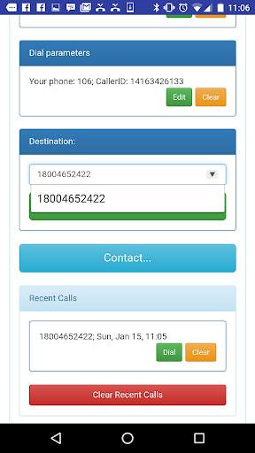 SIP Mobile Callback & CallerID screenshot 3