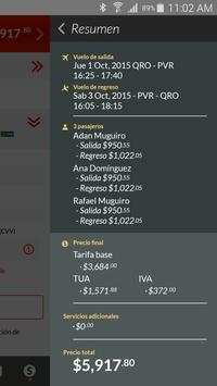 TAR Aerolíneas screenshot 4
