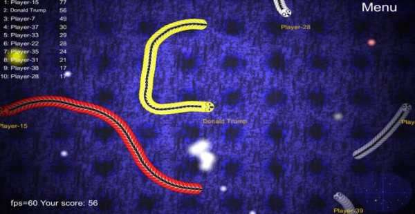 Snaking Snake Mutiplayer screenshot 2