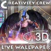 DEViL Jin Live Wallpaper 3D 7.0.7