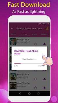 Mp3 Music Download & Free Music Downloader screenshot 6