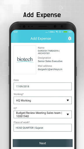 Biotech TMA स्क्रीनशॉट 2