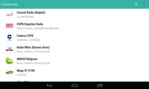 TuneIn Radio Pro screenshot 10