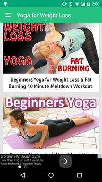 Yoga for Weight Loss Free screenshot 5