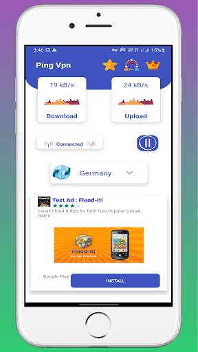 Ping Vpn screenshot 5