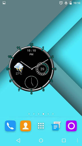 Super Clock & Weather screenshot 2