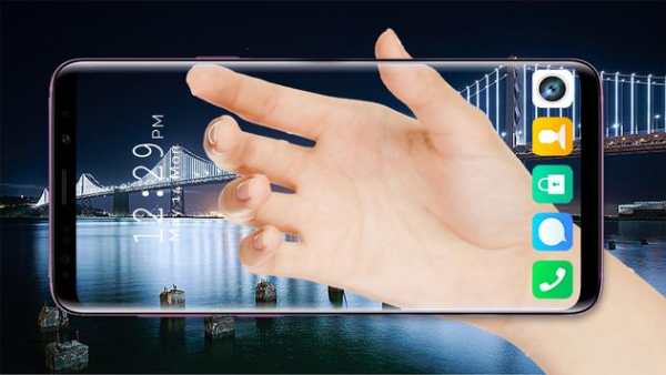 Transparent Screen - Transparent Live Wallpaper screenshot 2