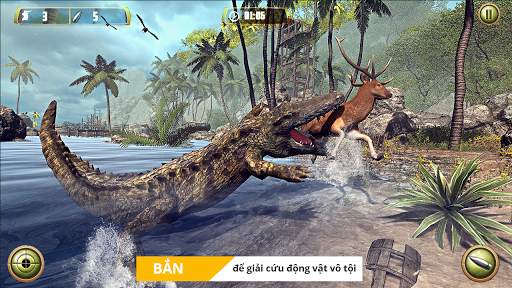 Cá sấu săn bắn trò chơi screenshot 3