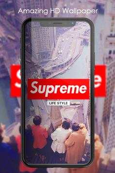 Supreme Wallpaper HD - 2018 screenshot 2