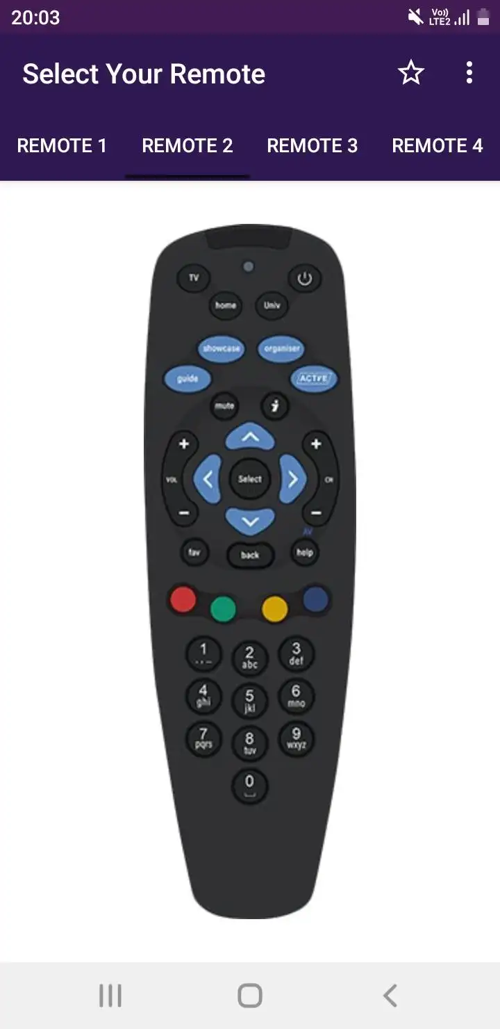 Remote Control For Tata Sky screenshot 2