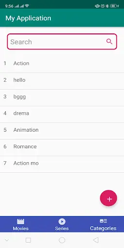 Movie App screenshot 2