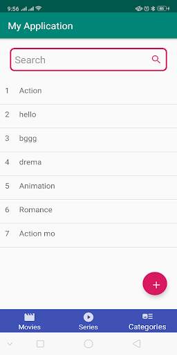Movie App screenshot 2