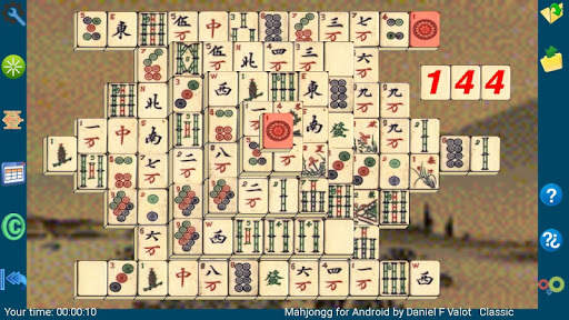 Mahjongg Solitaire screenshot 7