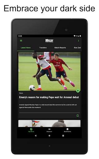 Mirror Football screenshot 8