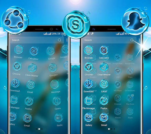 Message in a Bottle Sea Theme screenshot 3