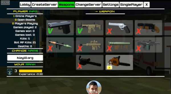 Zombie Arena 3D Survival Multiplayer screenshot 2