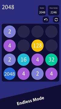 2048 Puzzle Game screenshot 3