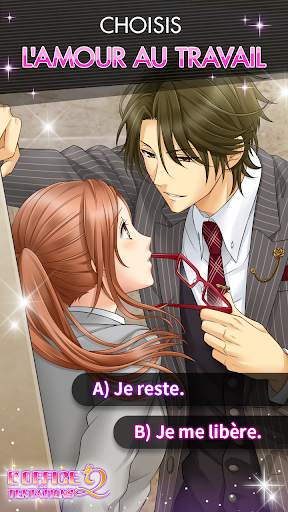 Honey Magazine - Otome game gratuit screenshot 1