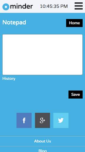 Ominder 6 تصوير الشاشة